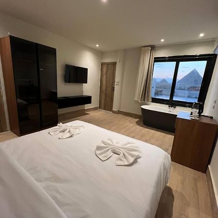 Maro Pyramids Hotel Kafret el-Gabal Εξωτερικό φωτογραφία