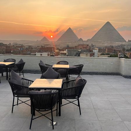 Maro Pyramids Hotel Kafret el-Gabal Εξωτερικό φωτογραφία