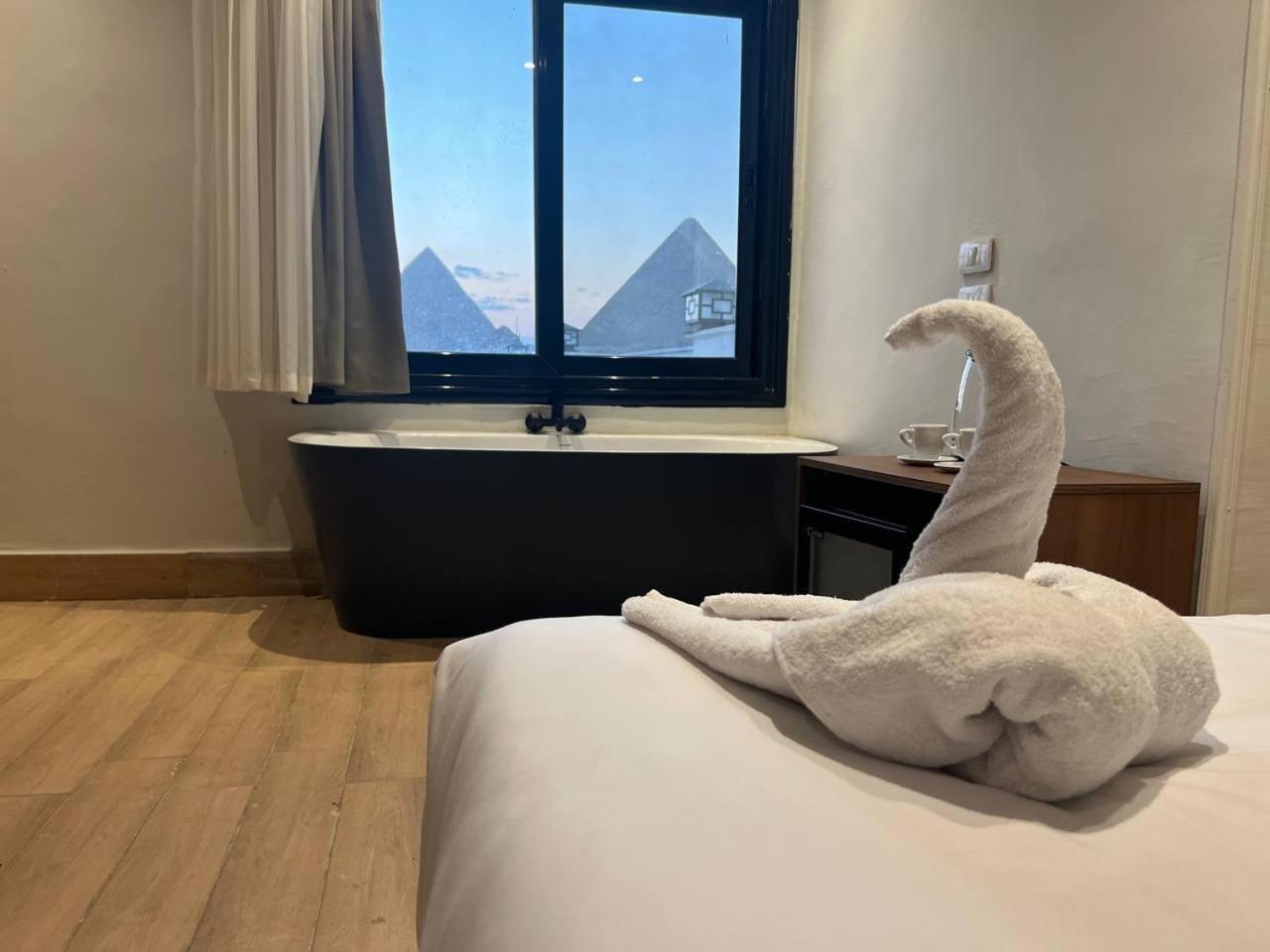 Maro Pyramids Hotel Kafret el-Gabal Εξωτερικό φωτογραφία