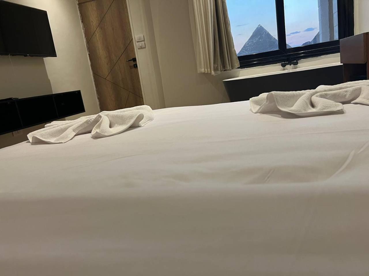 Maro Pyramids Hotel Kafret el-Gabal Εξωτερικό φωτογραφία
