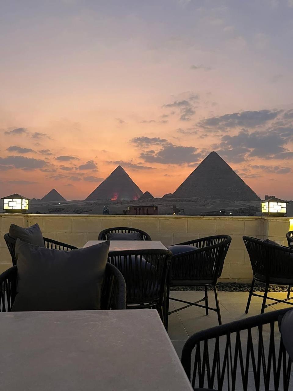 Maro Pyramids Hotel Kafret el-Gabal Εξωτερικό φωτογραφία