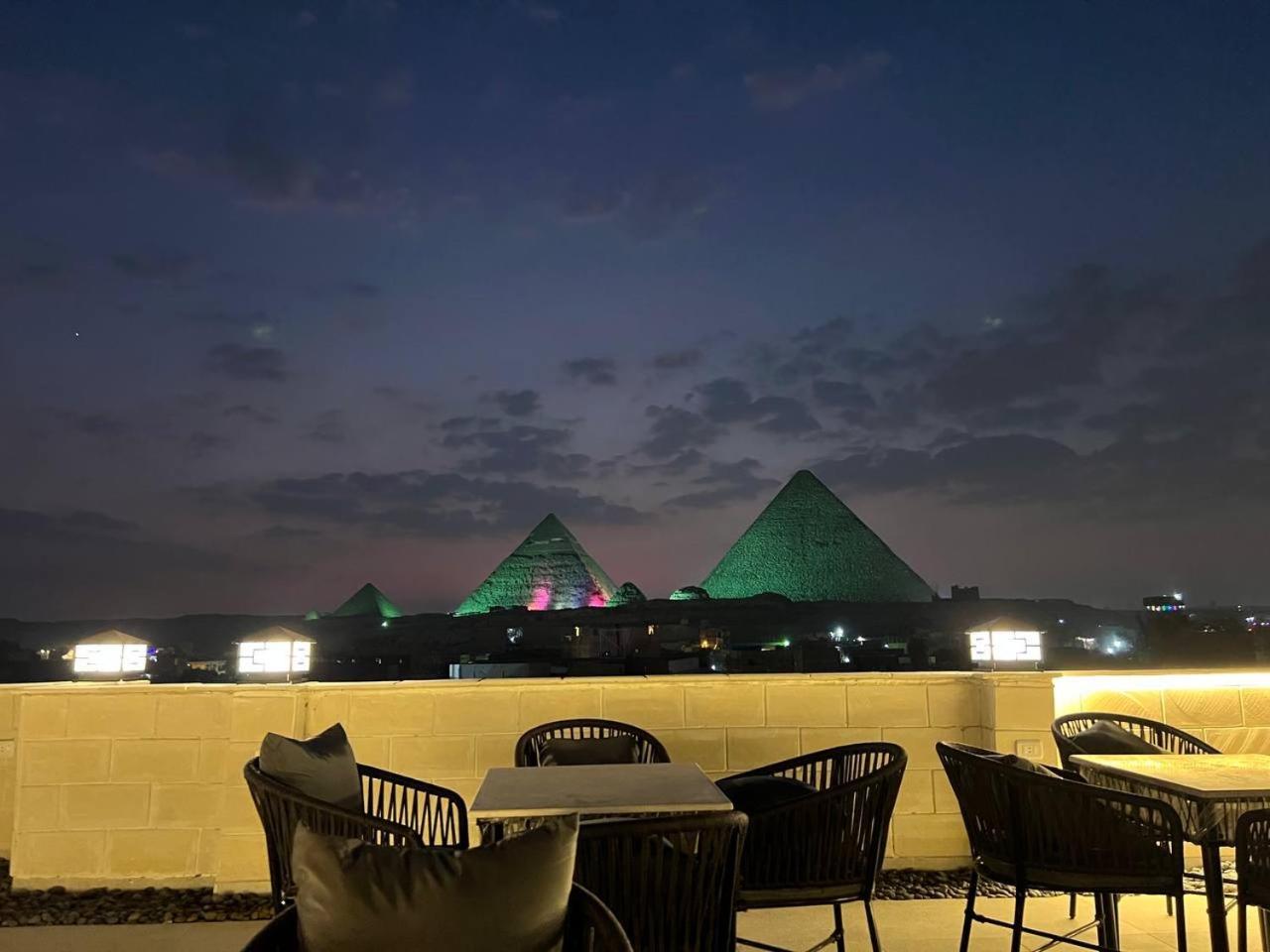 Maro Pyramids Hotel Kafret el-Gabal Εξωτερικό φωτογραφία