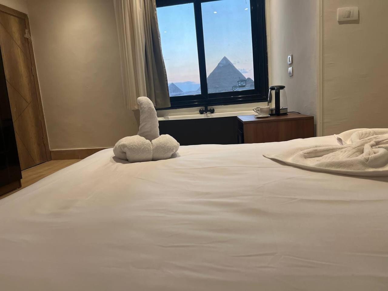 Maro Pyramids Hotel Kafret el-Gabal Εξωτερικό φωτογραφία
