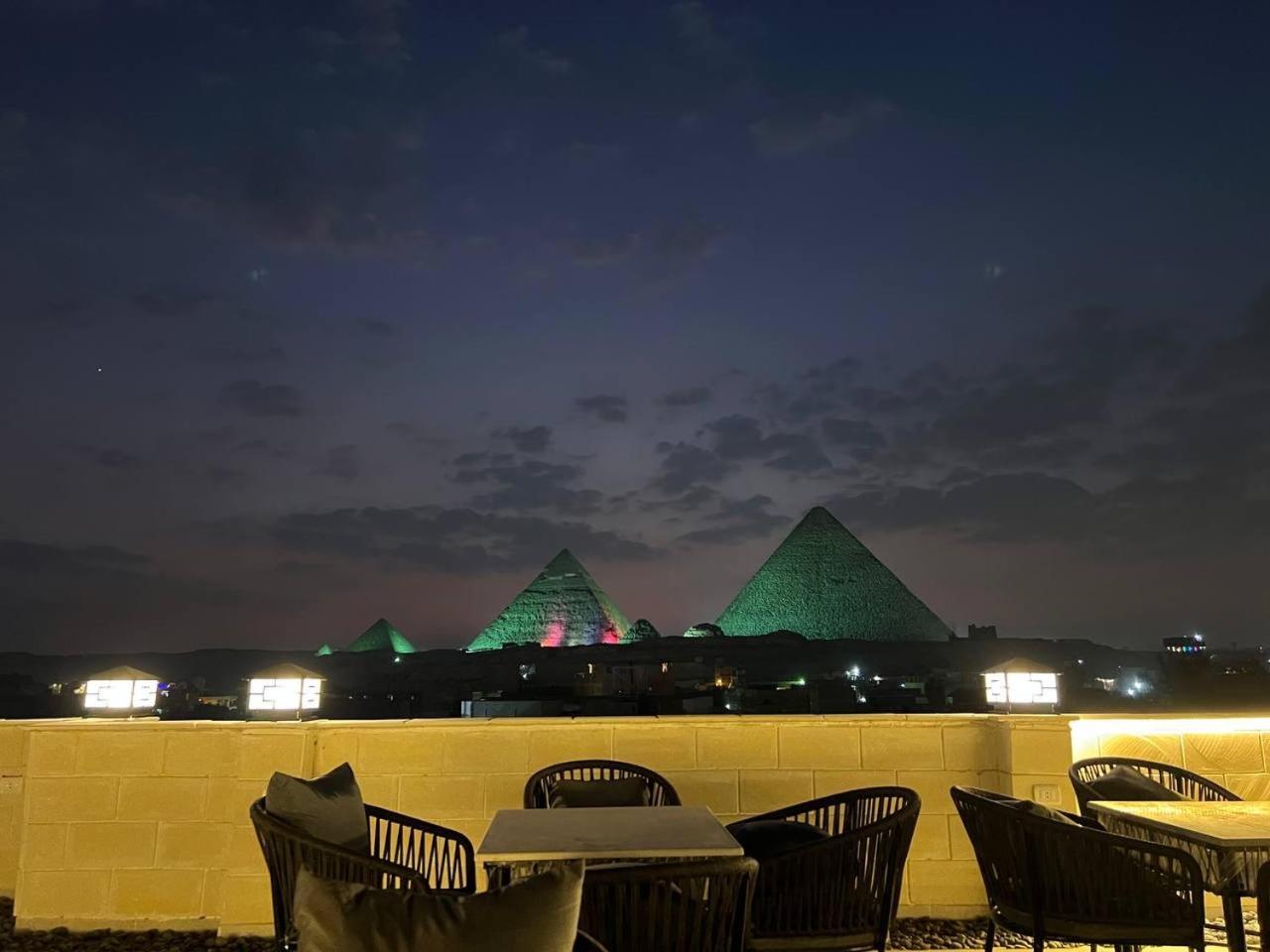 Maro Pyramids Hotel Kafret el-Gabal Εξωτερικό φωτογραφία