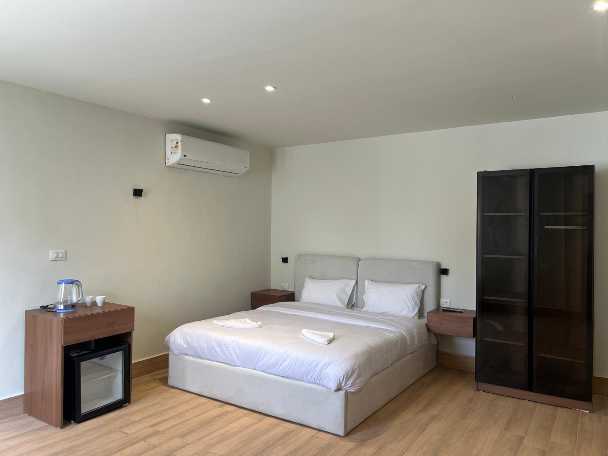Maro Pyramids Hotel Kafret el-Gabal Εξωτερικό φωτογραφία